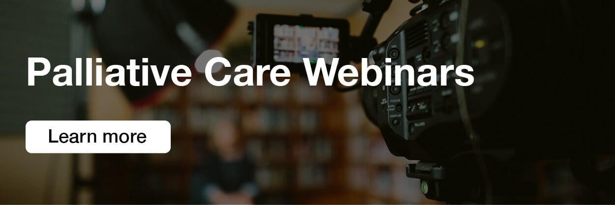 Médecins francophones du Canada Palliative Care Webinars